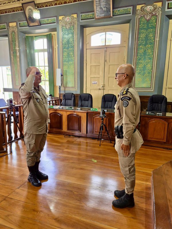94ª CIPM  realiza cerimônia de aposição das luvas do Ten PM França — imagem 2